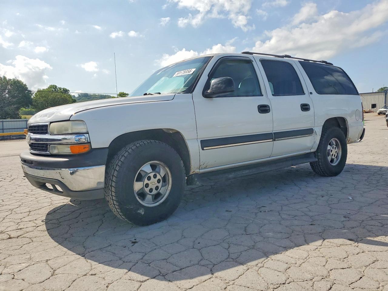 2002 CHEVROLET SUBURBAN