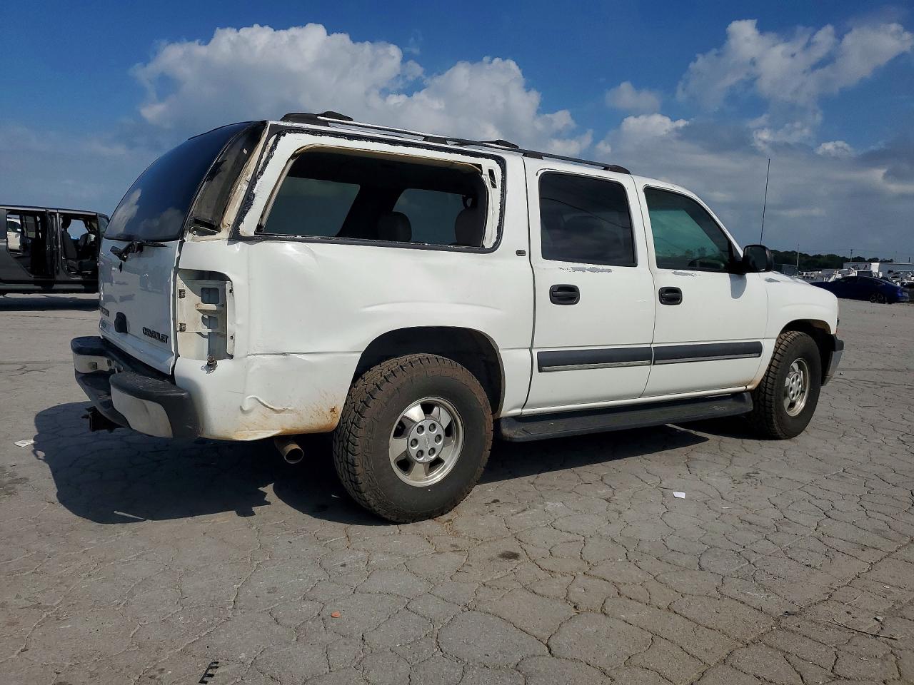 2002 CHEVROLET SUBURBAN