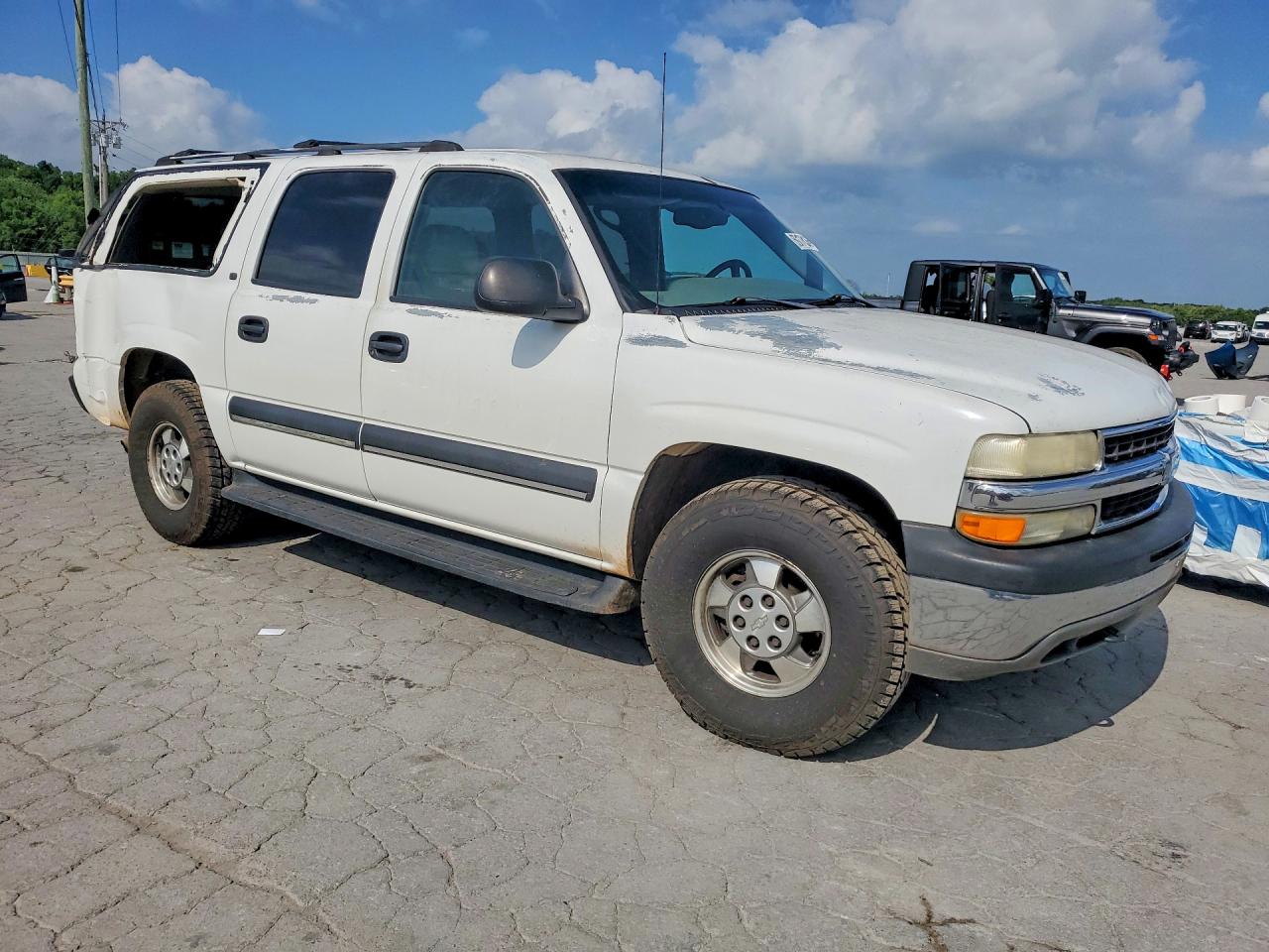 2002 CHEVROLET SUBURBAN
