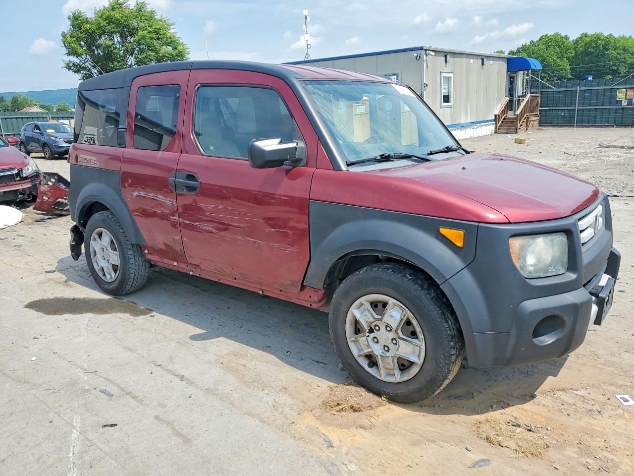 2008 HONDA ELEMENT