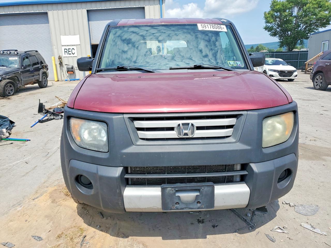2008 HONDA ELEMENT