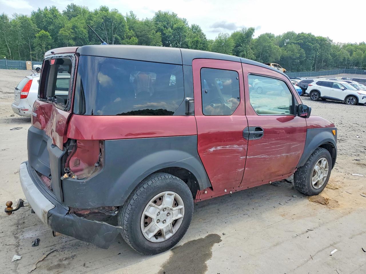 2008 HONDA ELEMENT