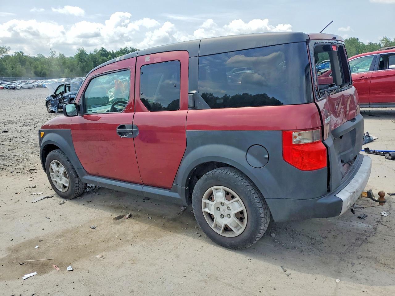 2008 HONDA ELEMENT
