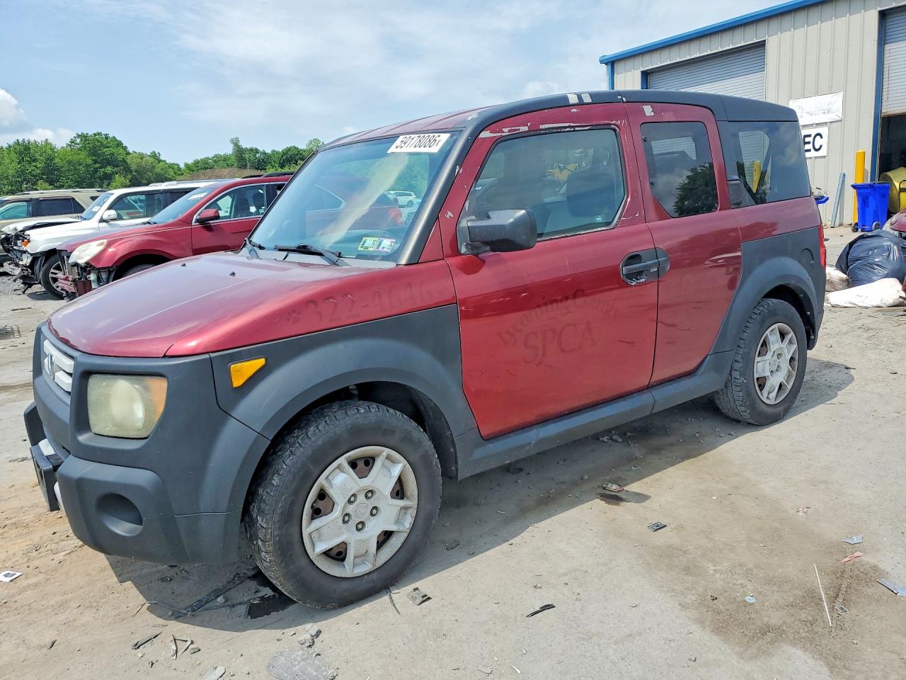 2008 HONDA ELEMENT