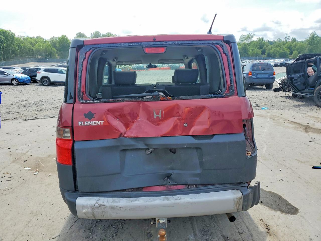 2008 HONDA ELEMENT