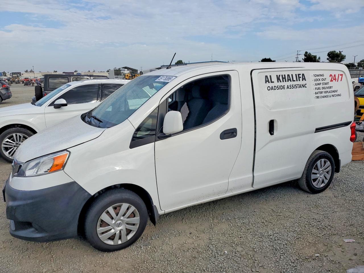 2014 NISSAN NV