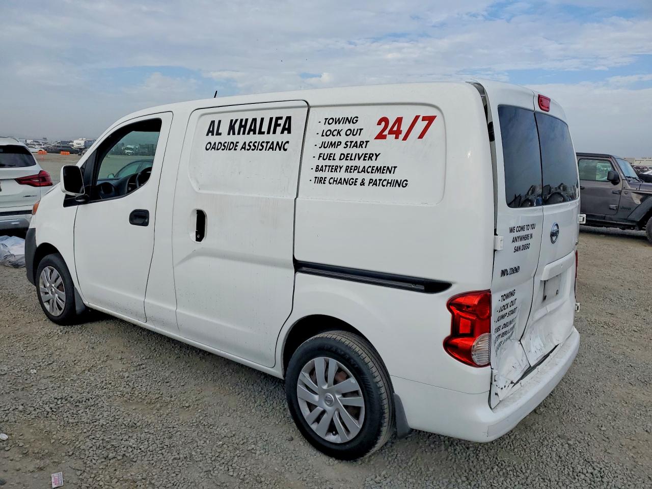 2014 NISSAN NV