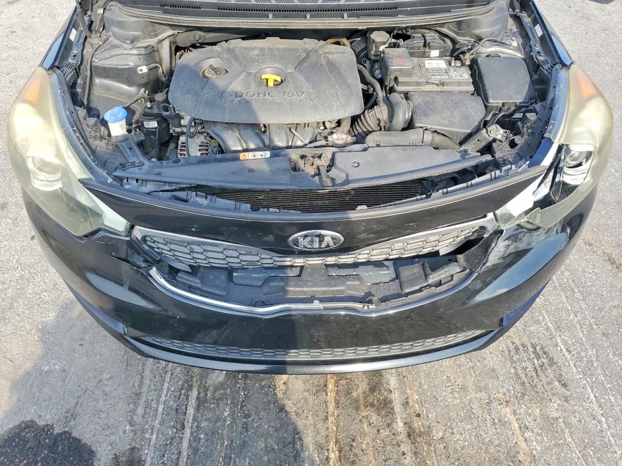 2016 KIA FORTE