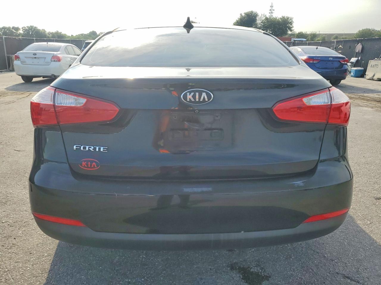 2016 KIA FORTE