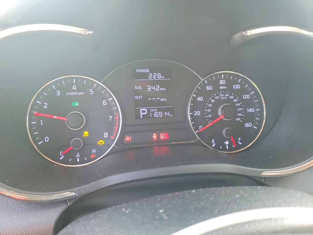 2016 KIA FORTE