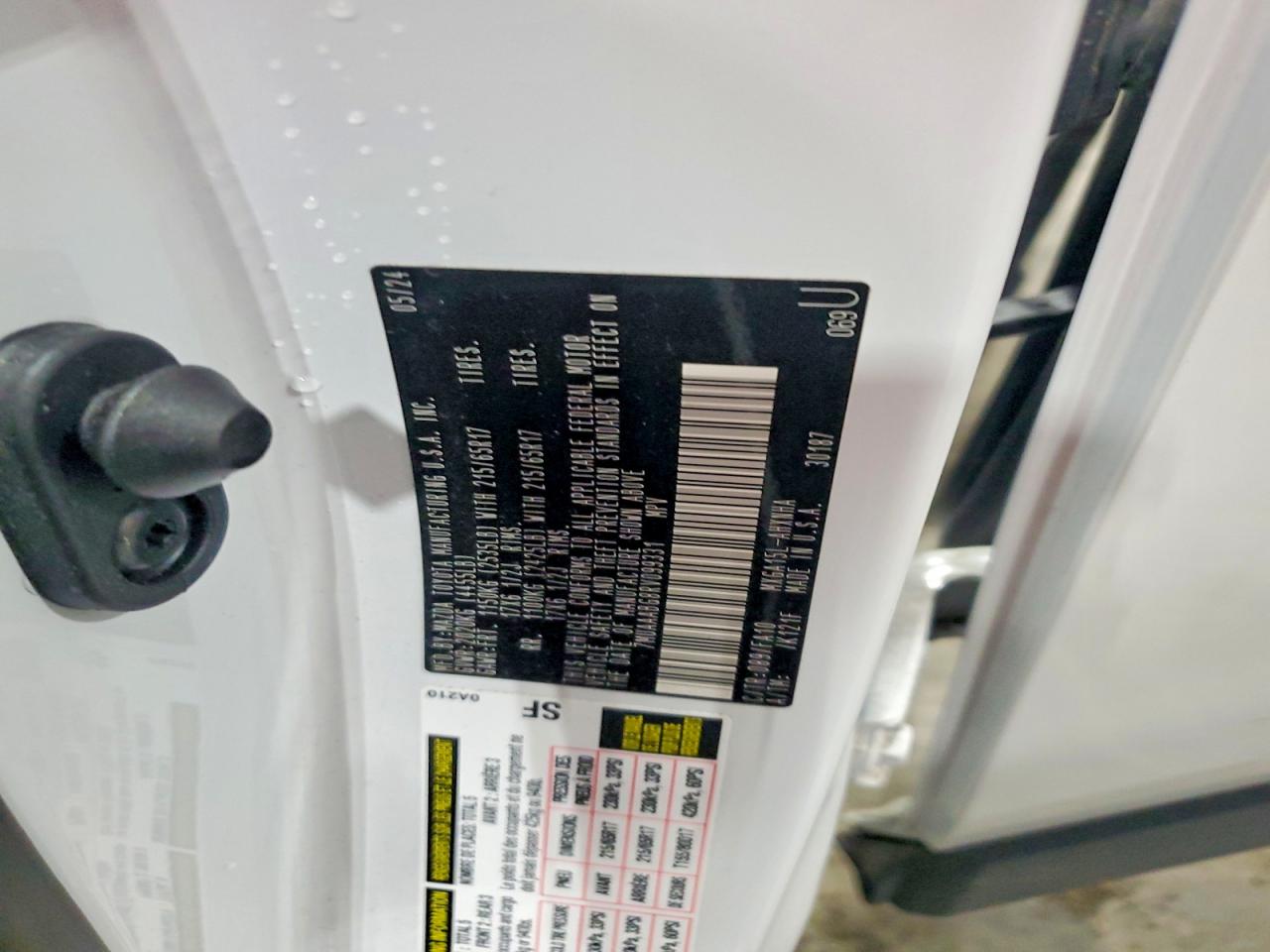 2024 TOYOTA ALL OTHER