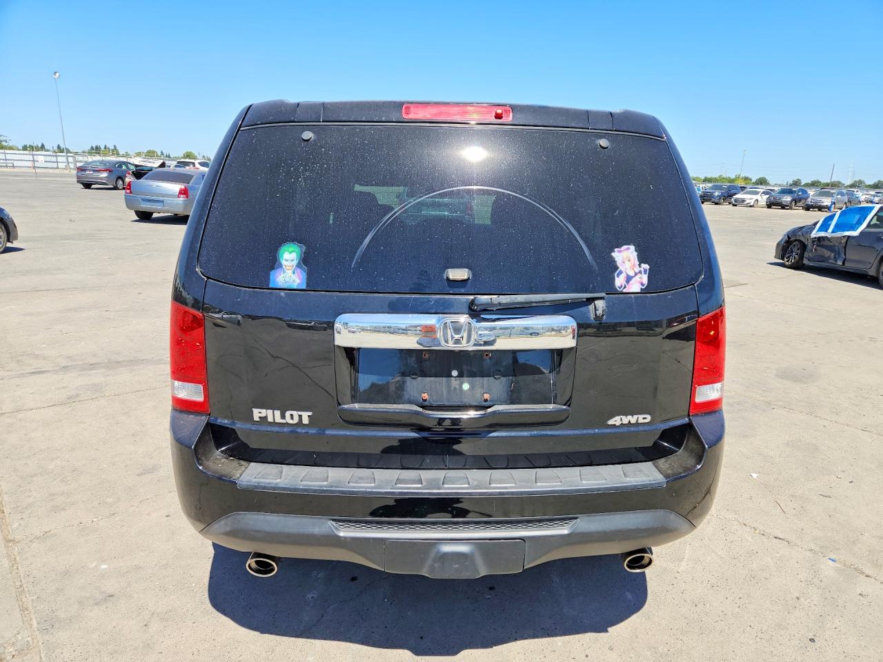 2014 HONDA PILOT