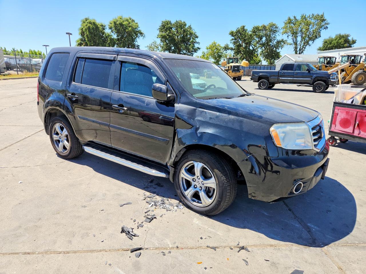 2014 HONDA PILOT