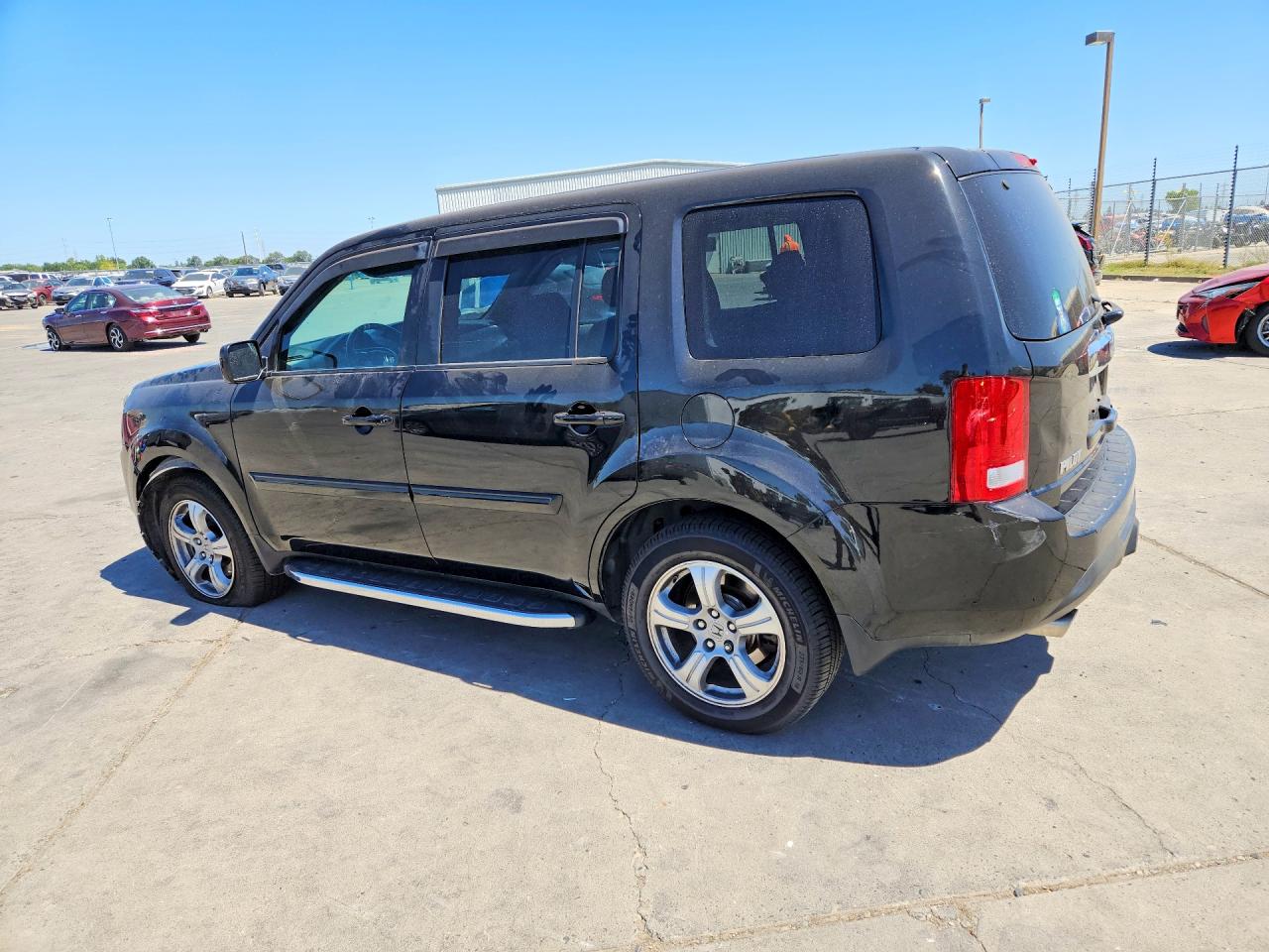 2014 HONDA PILOT