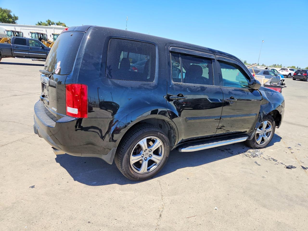2014 HONDA PILOT