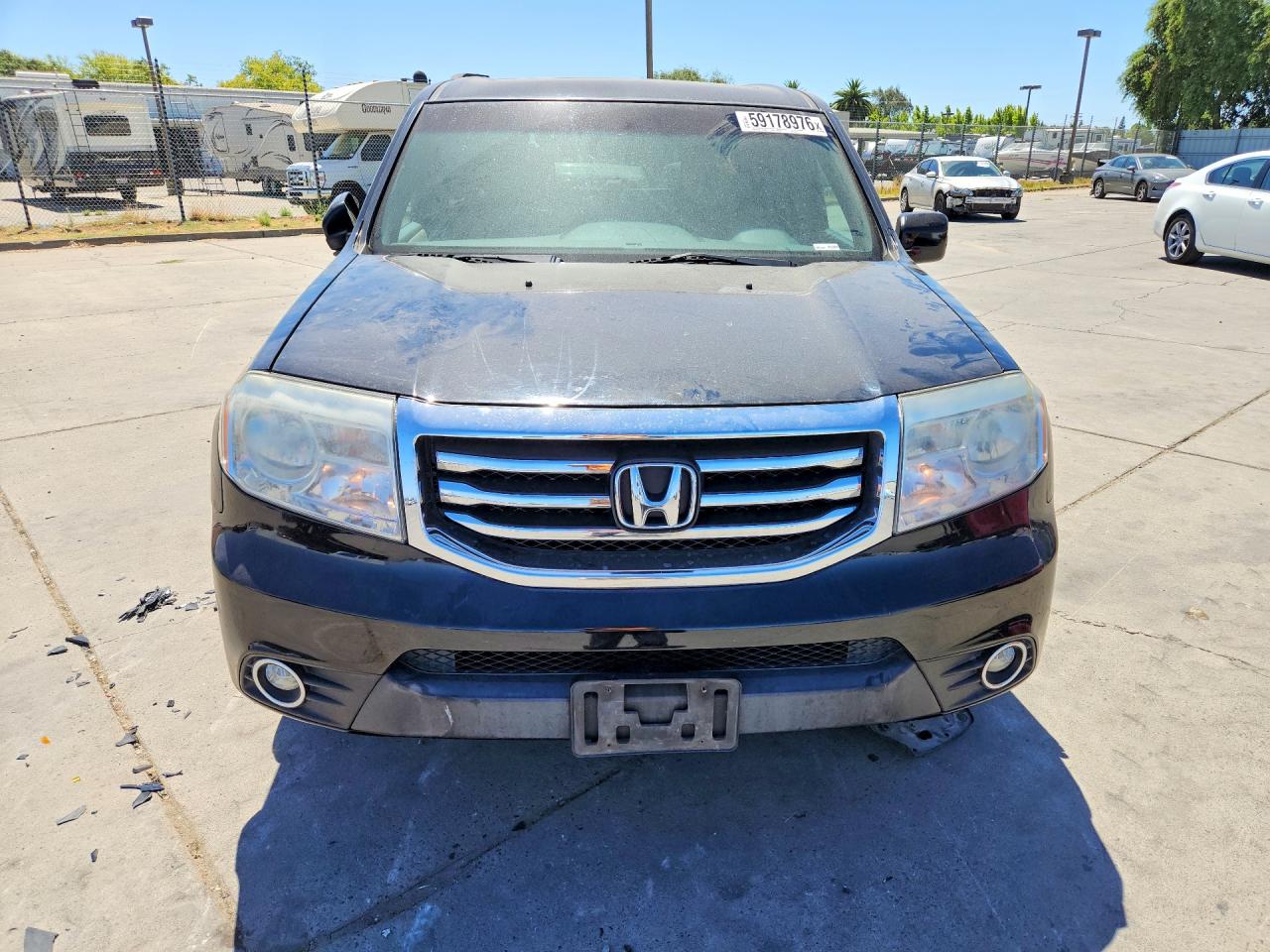 2014 HONDA PILOT