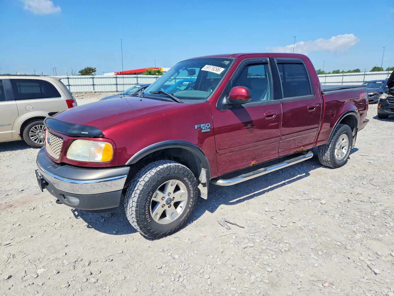 2003 FORD F150