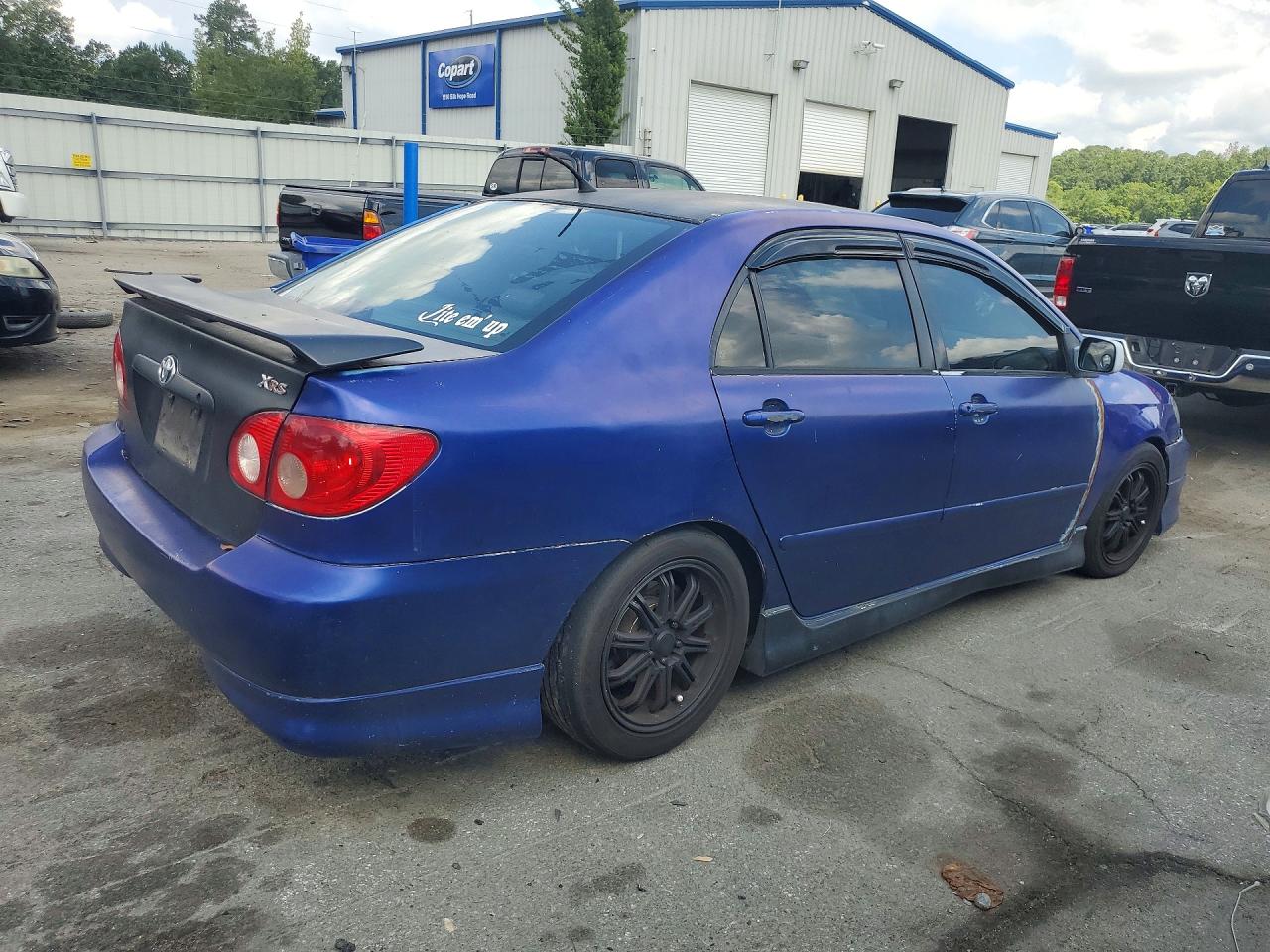 2005 TOYOTA COROLLA