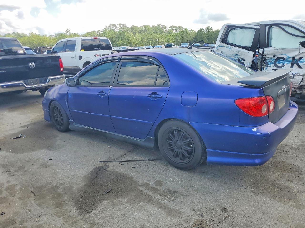 2005 TOYOTA COROLLA