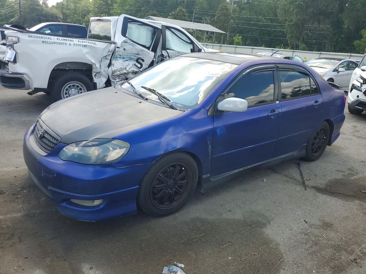 2005 TOYOTA COROLLA