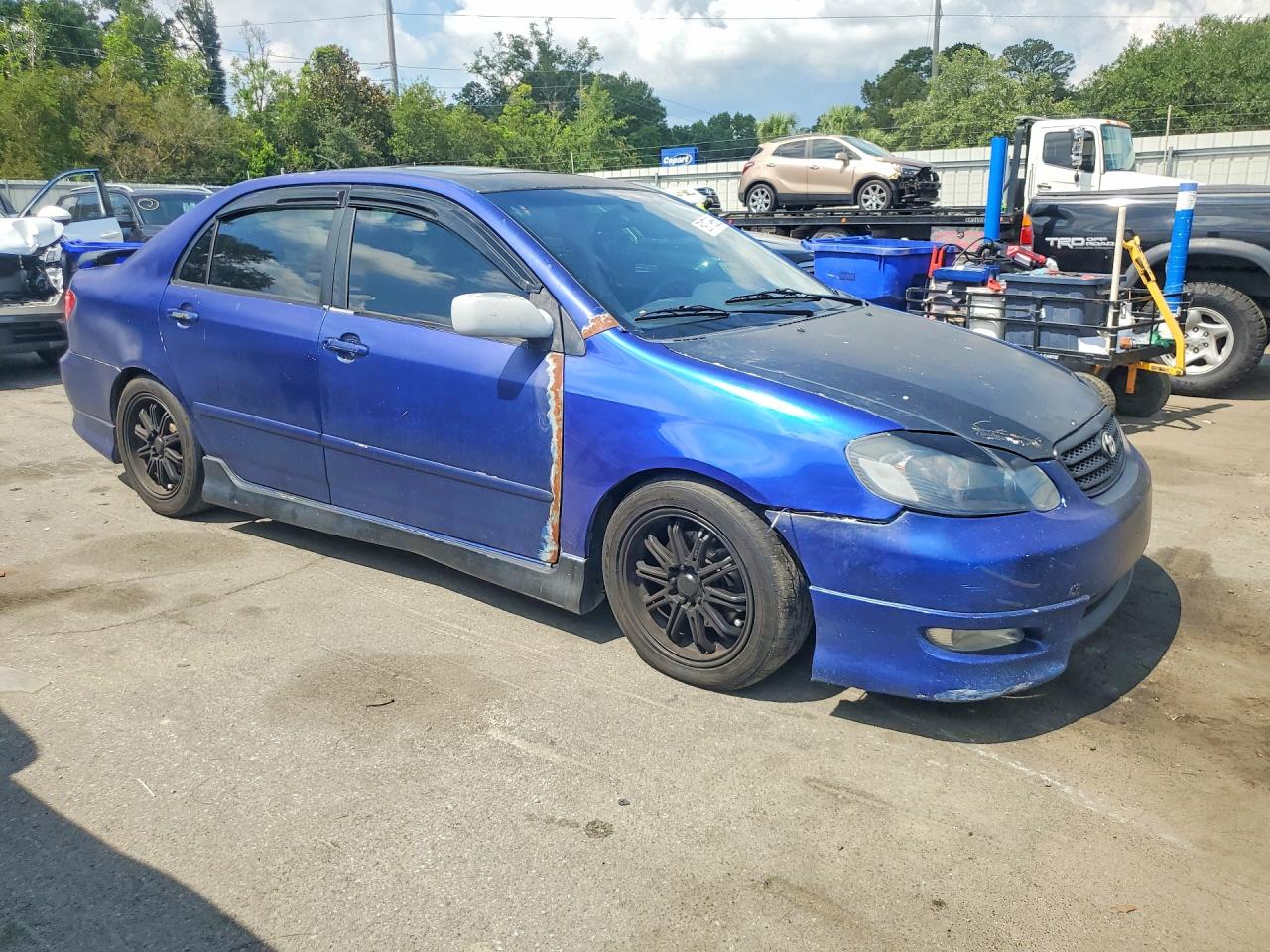 2005 TOYOTA COROLLA