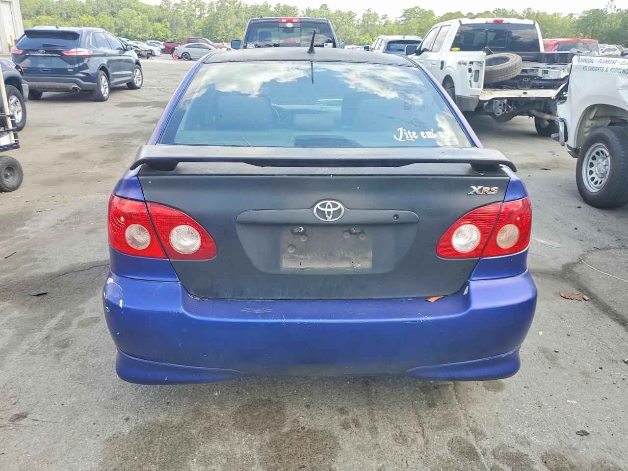 2005 TOYOTA COROLLA
