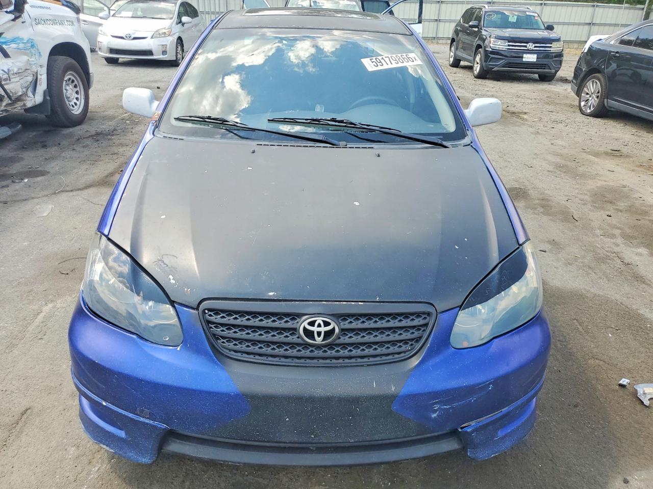 2005 TOYOTA COROLLA