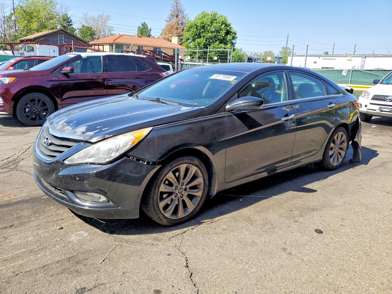 2013 HYUNDAI SONATA