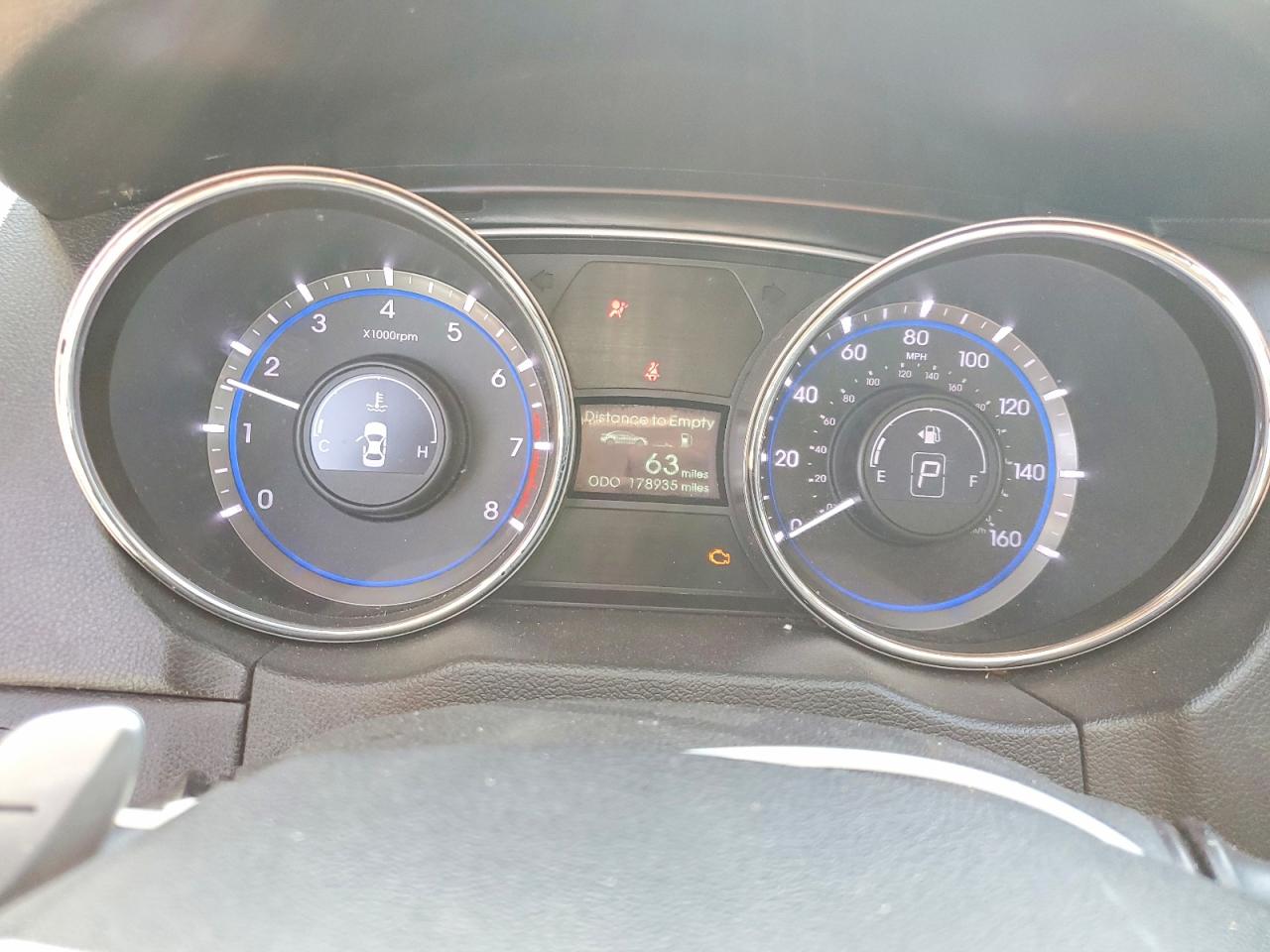 2013 HYUNDAI SONATA