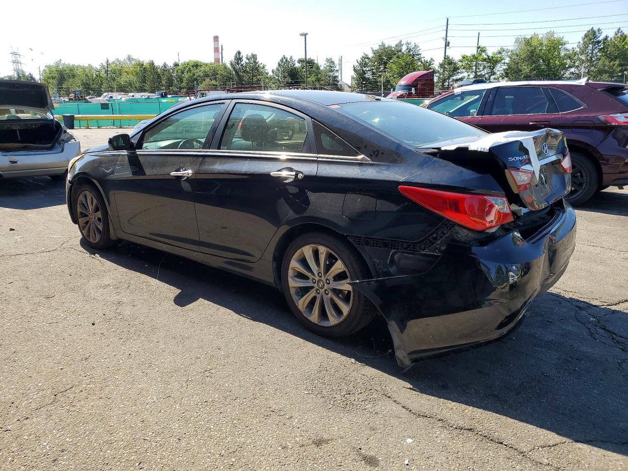 2013 HYUNDAI SONATA