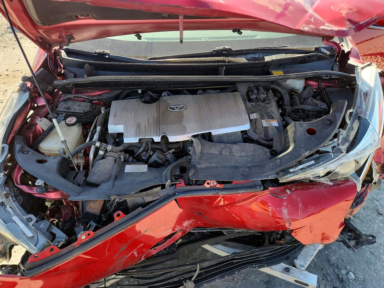 2018 TOYOTA PRIUS