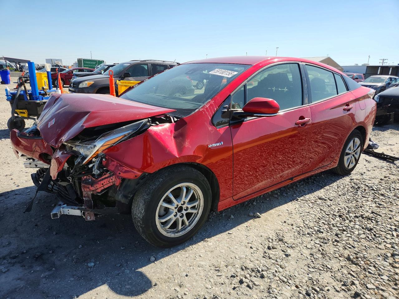 2018 TOYOTA PRIUS