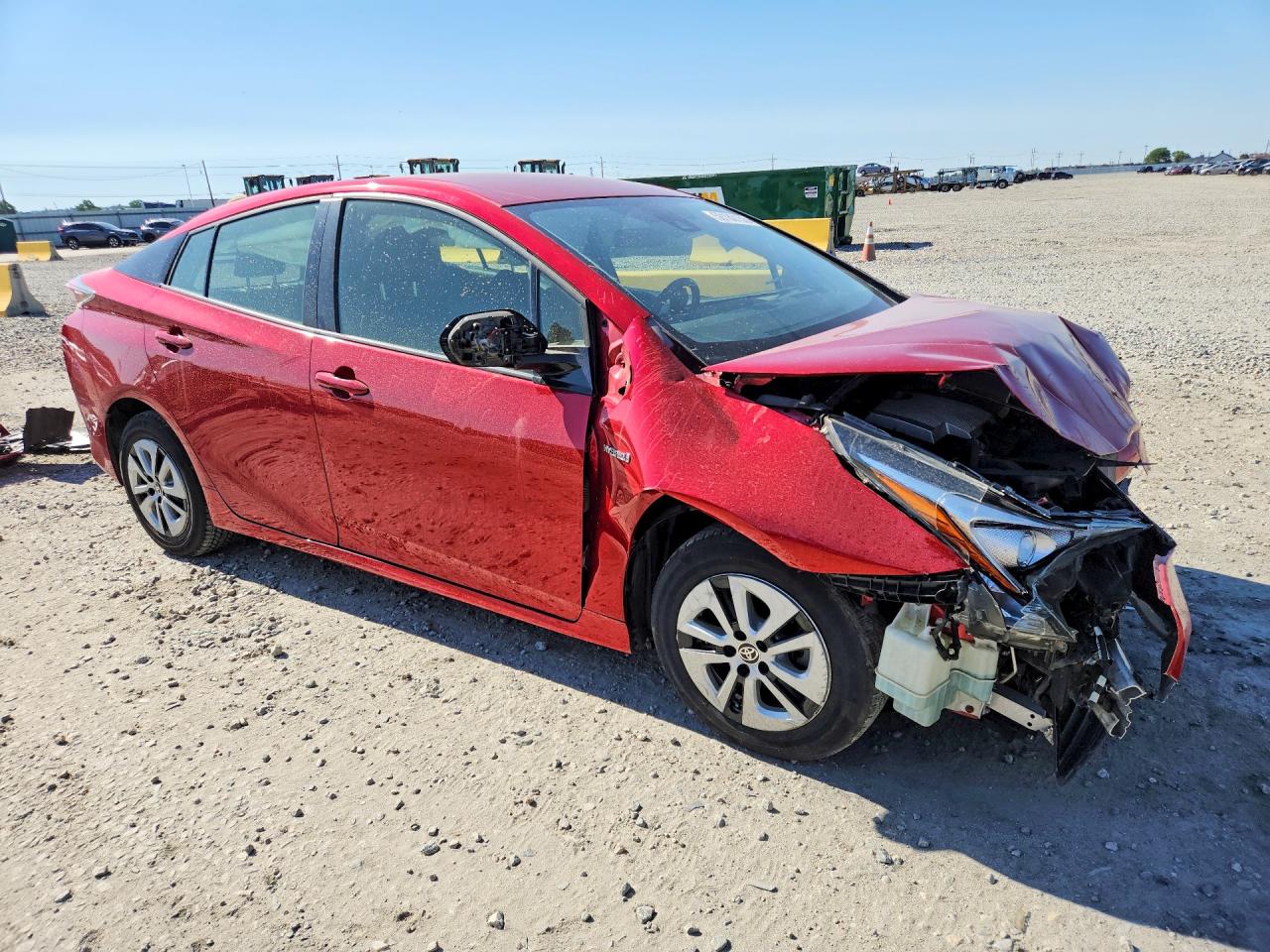 2018 TOYOTA PRIUS