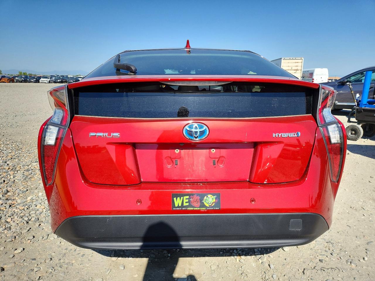 2018 TOYOTA PRIUS