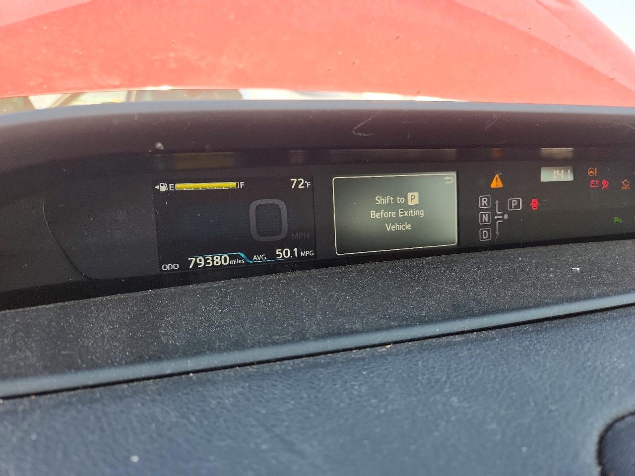 2018 TOYOTA PRIUS