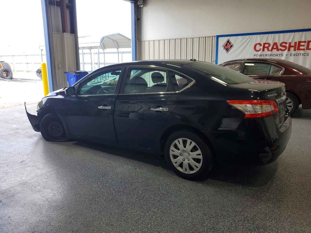 2013 NISSAN SENTRA