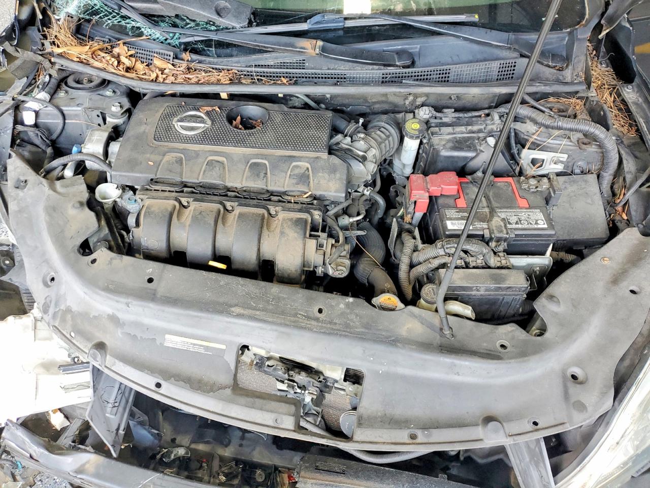 2013 NISSAN SENTRA