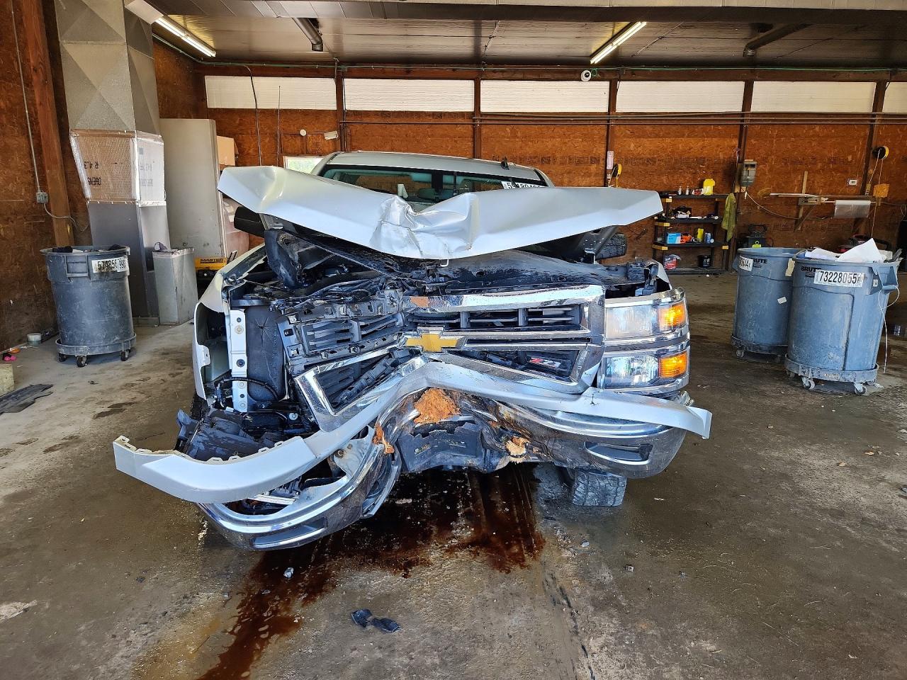 2014 CHEVROLET SILVERADO