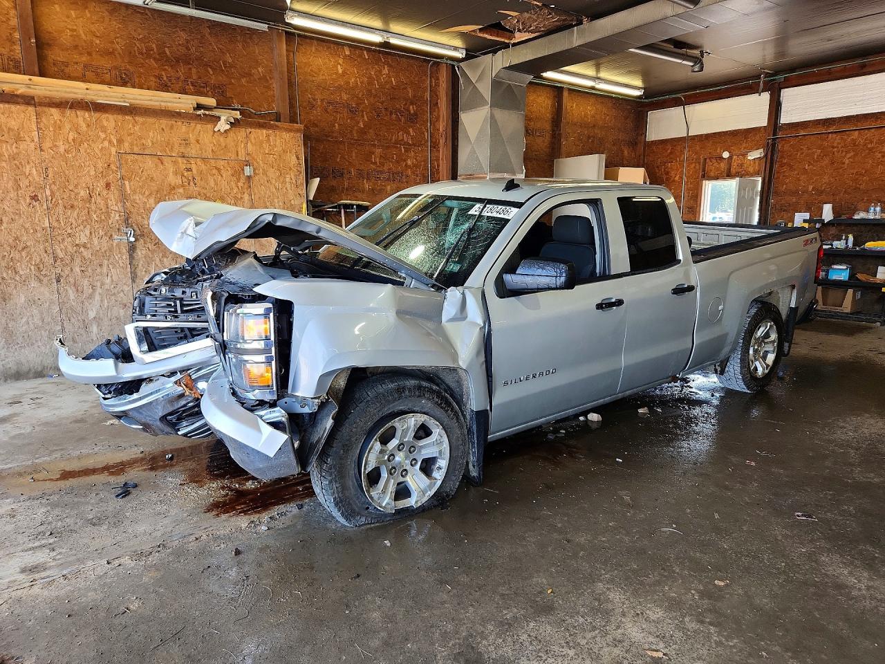 2014 CHEVROLET SILVERADO