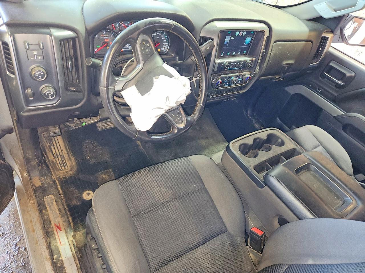 2014 CHEVROLET SILVERADO
