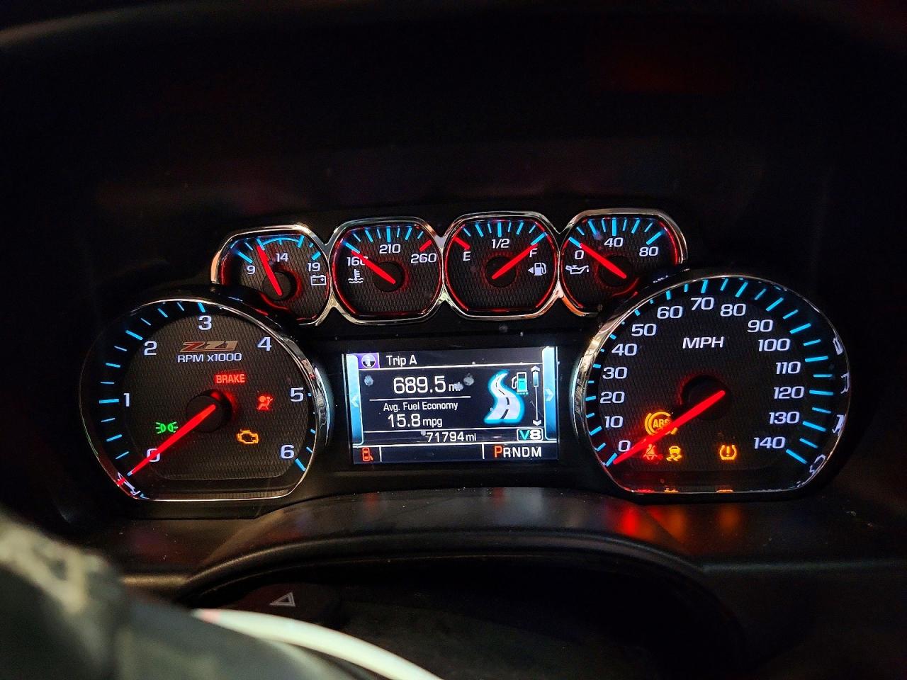 2014 CHEVROLET SILVERADO