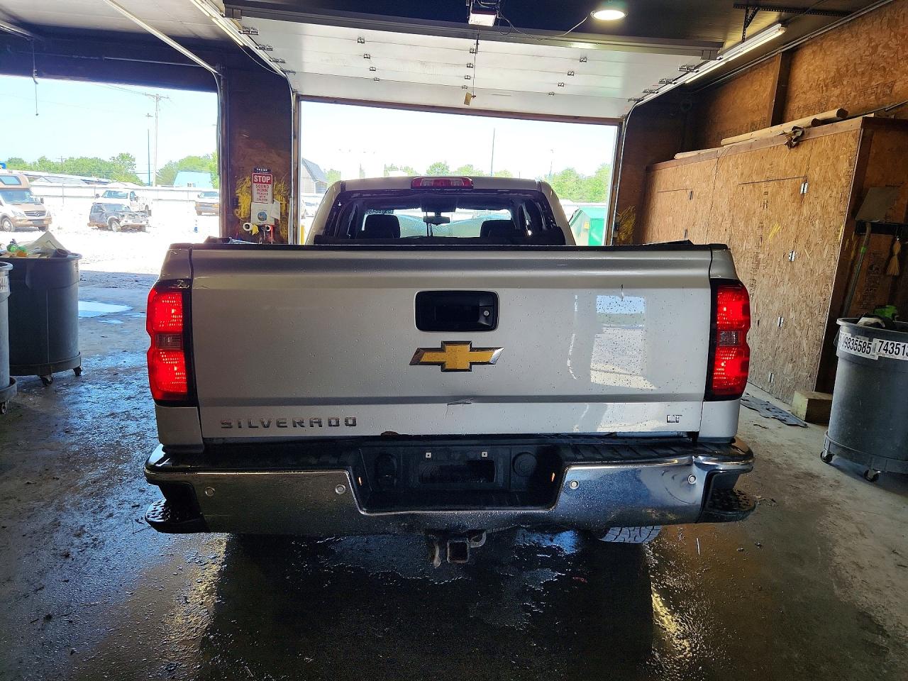 2014 CHEVROLET SILVERADO