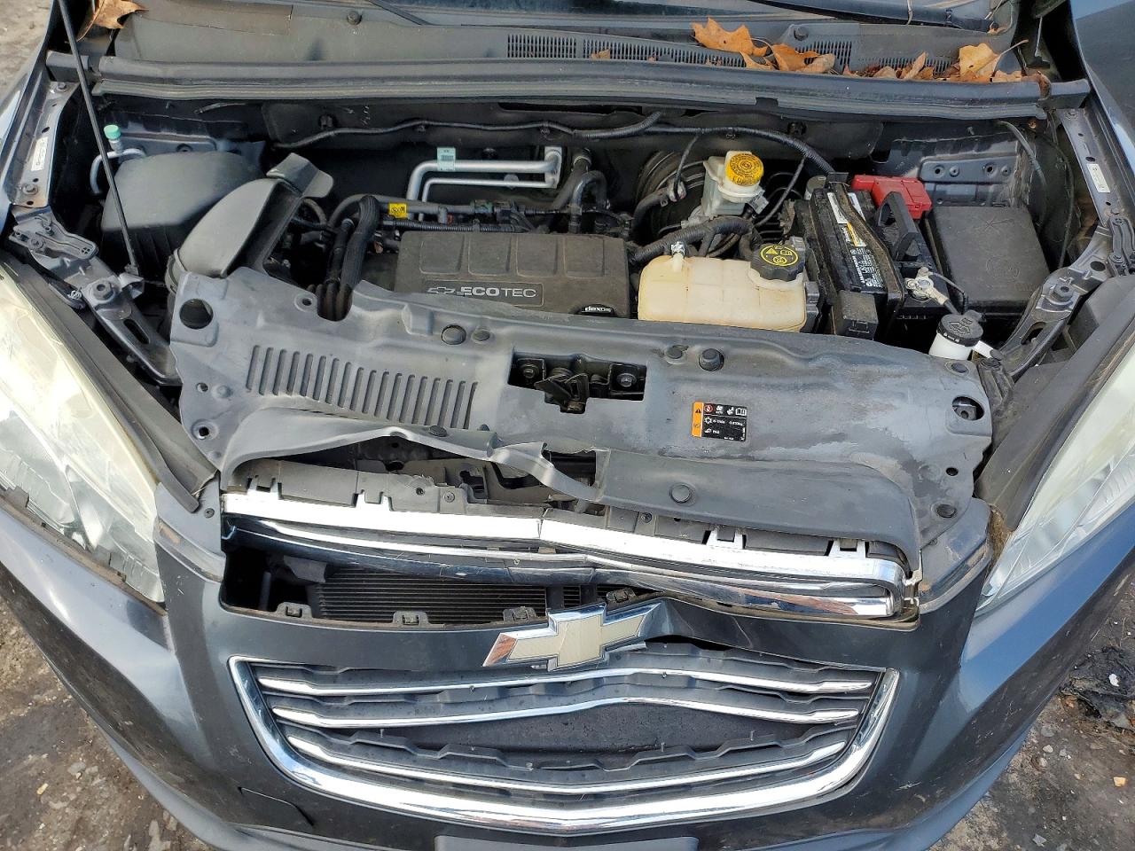2016 CHEVROLET TRAX