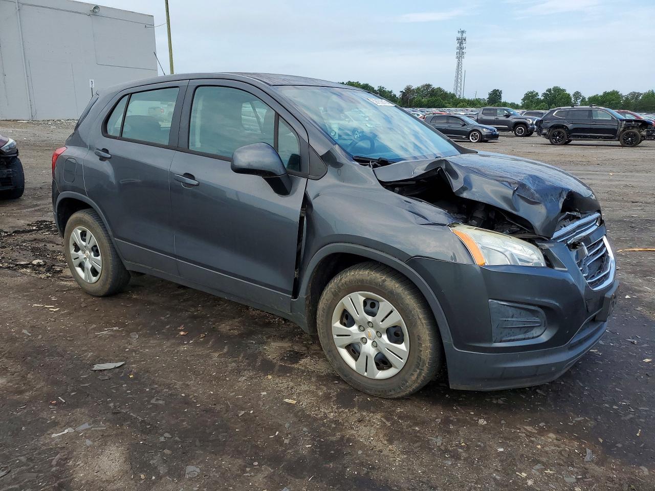 2016 CHEVROLET TRAX