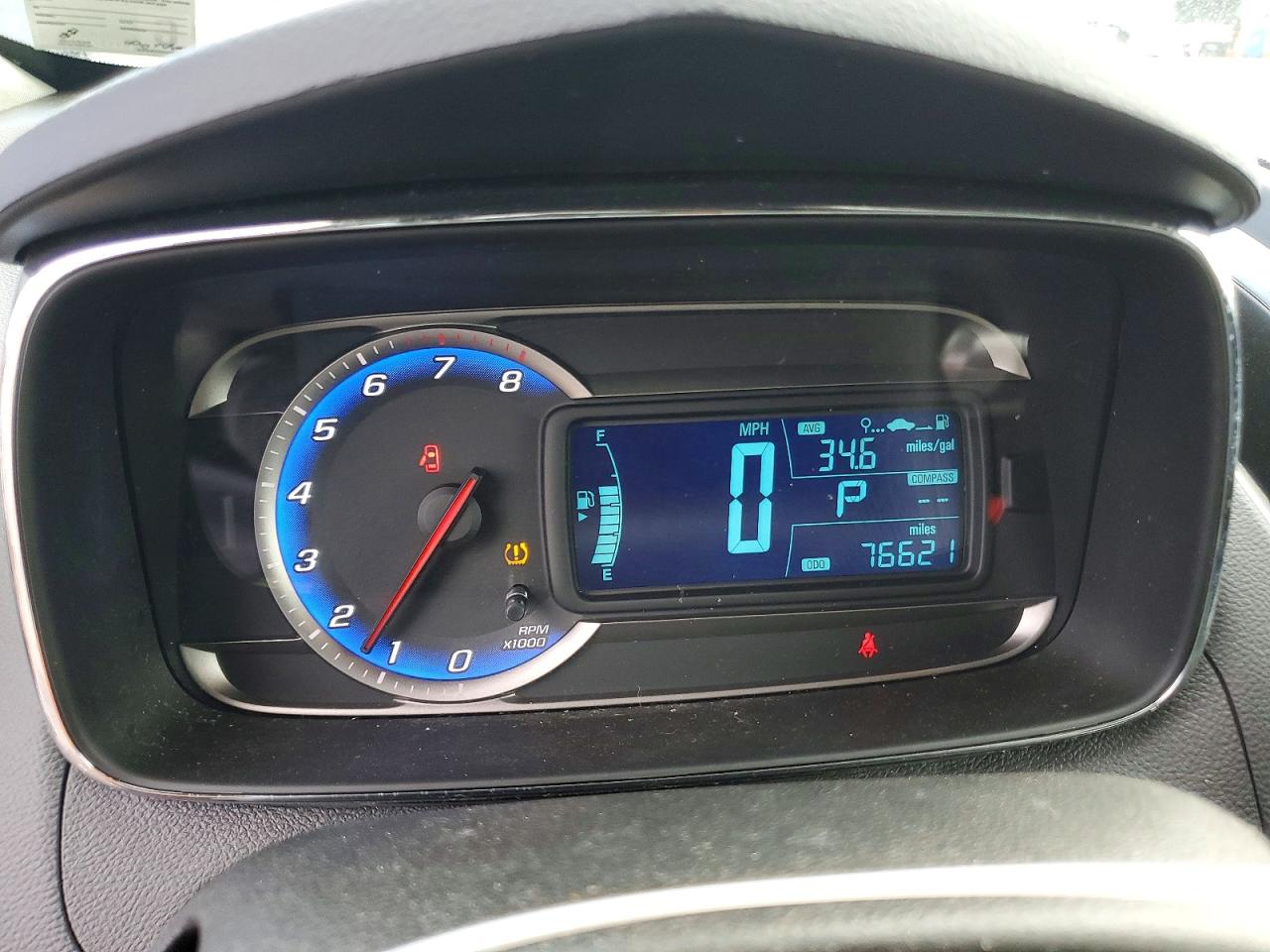 2016 CHEVROLET TRAX