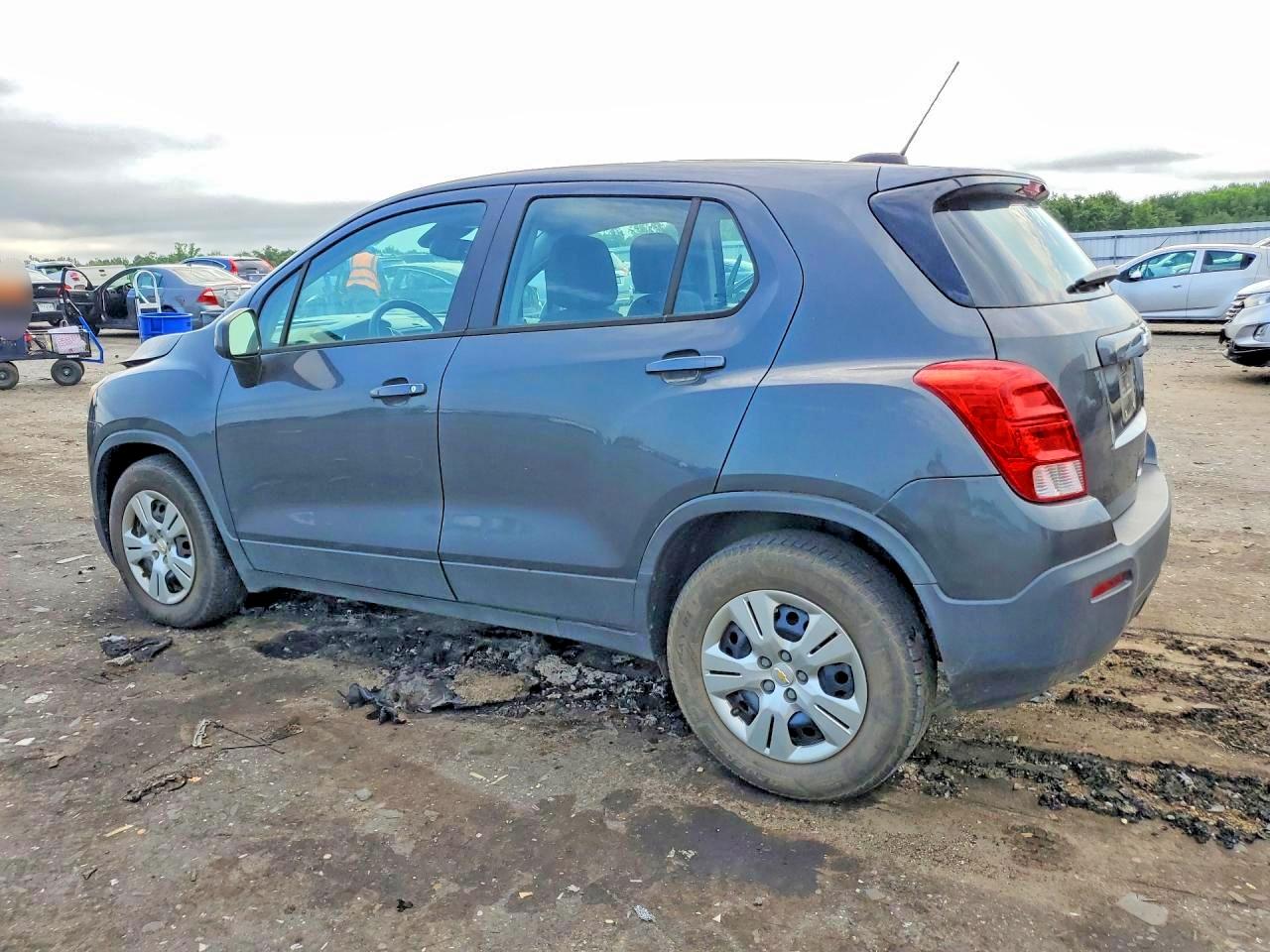 2016 CHEVROLET TRAX