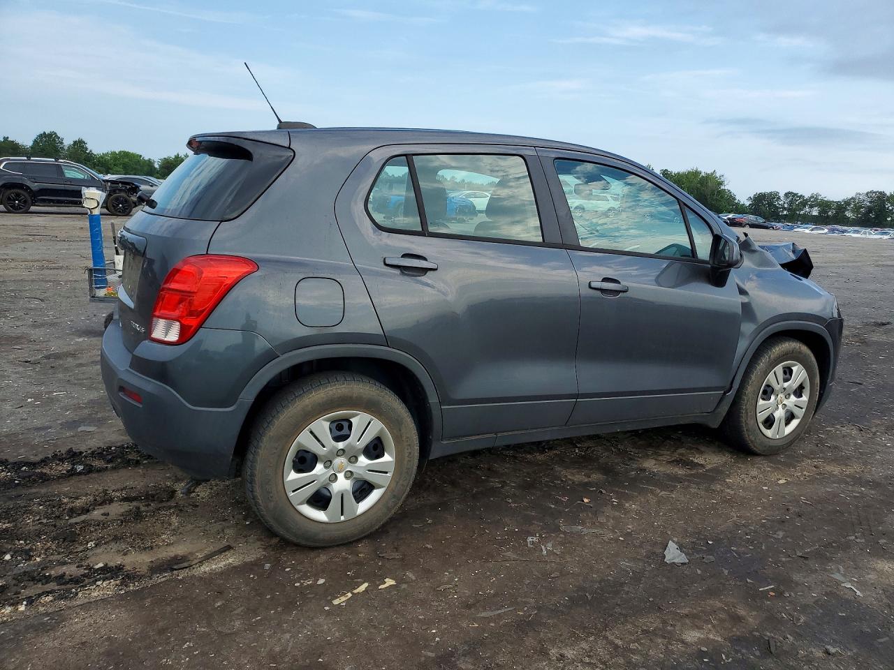 2016 CHEVROLET TRAX