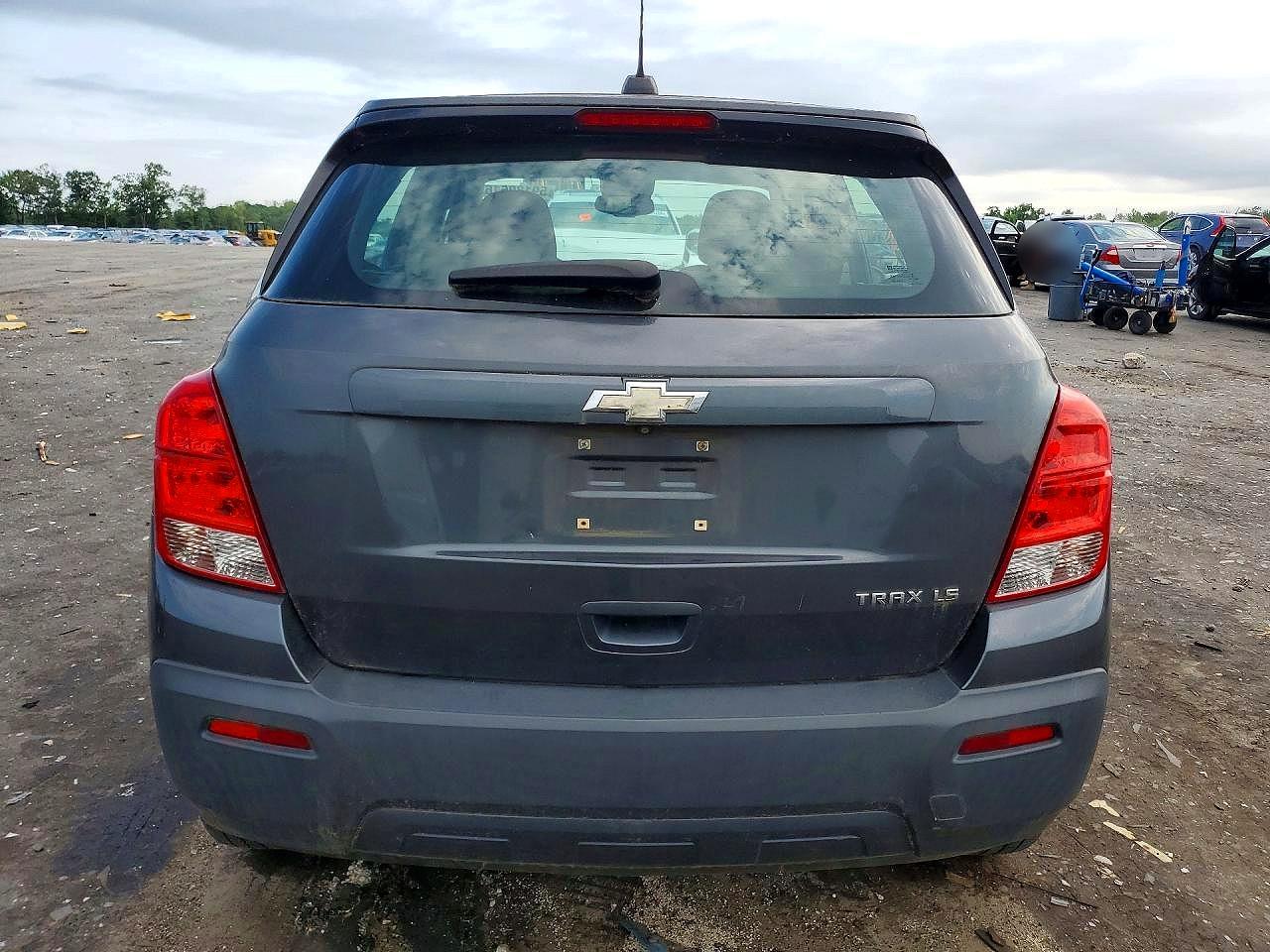 2016 CHEVROLET TRAX