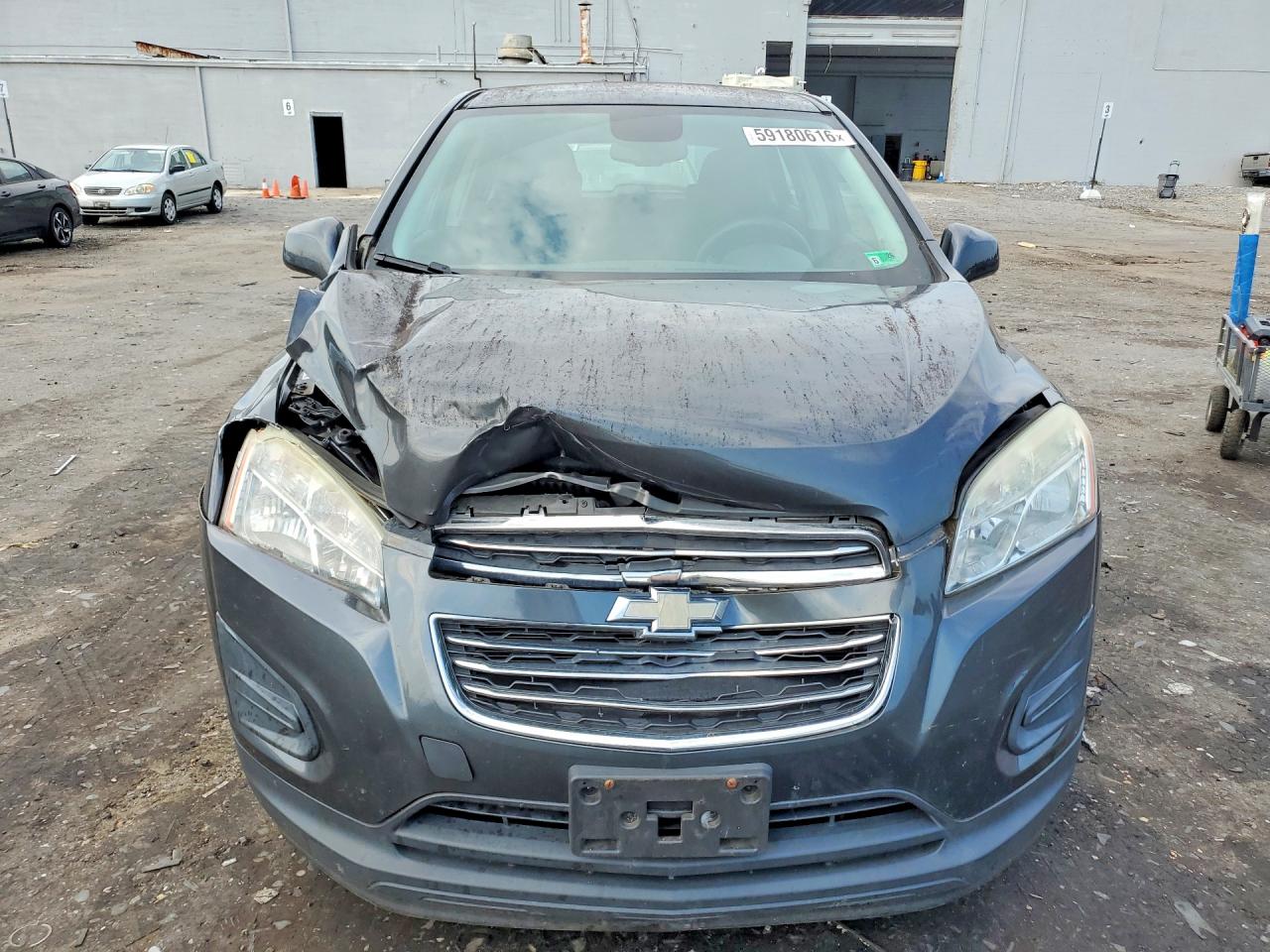 2016 CHEVROLET TRAX
