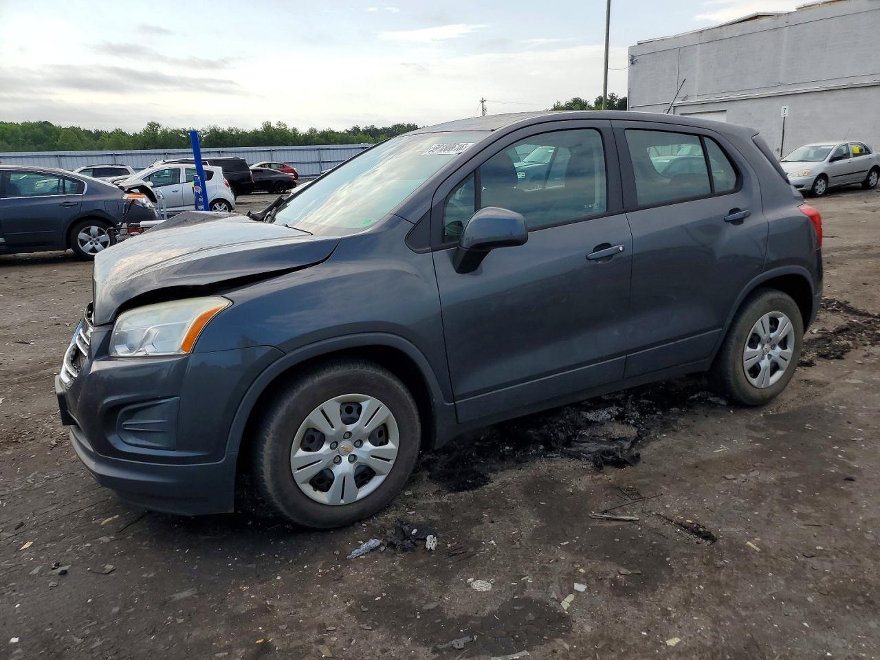 2016 CHEVROLET TRAX
